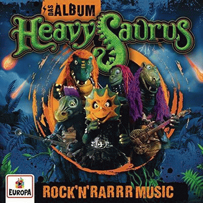 Hevisaurus : Rock'n'Rarrr Music